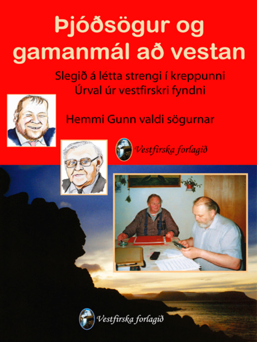 Title details for Þjóðsögur og gamanmál að vestan by Hermann Gunnarsson - Available